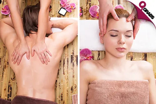 For QR125, Pamper yourself with a 60-Minute Massage for HIM or HER - Four Relaxing Massage Types Available! (QR250 Value)
